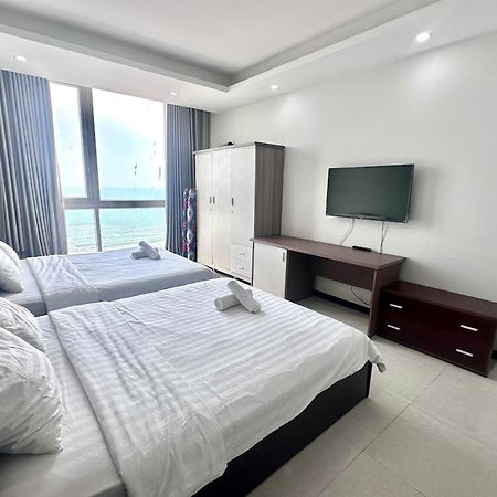 Mermaid Seaview Apartment Vung Tau - Blue Homestay Dış mekan fotoğraf