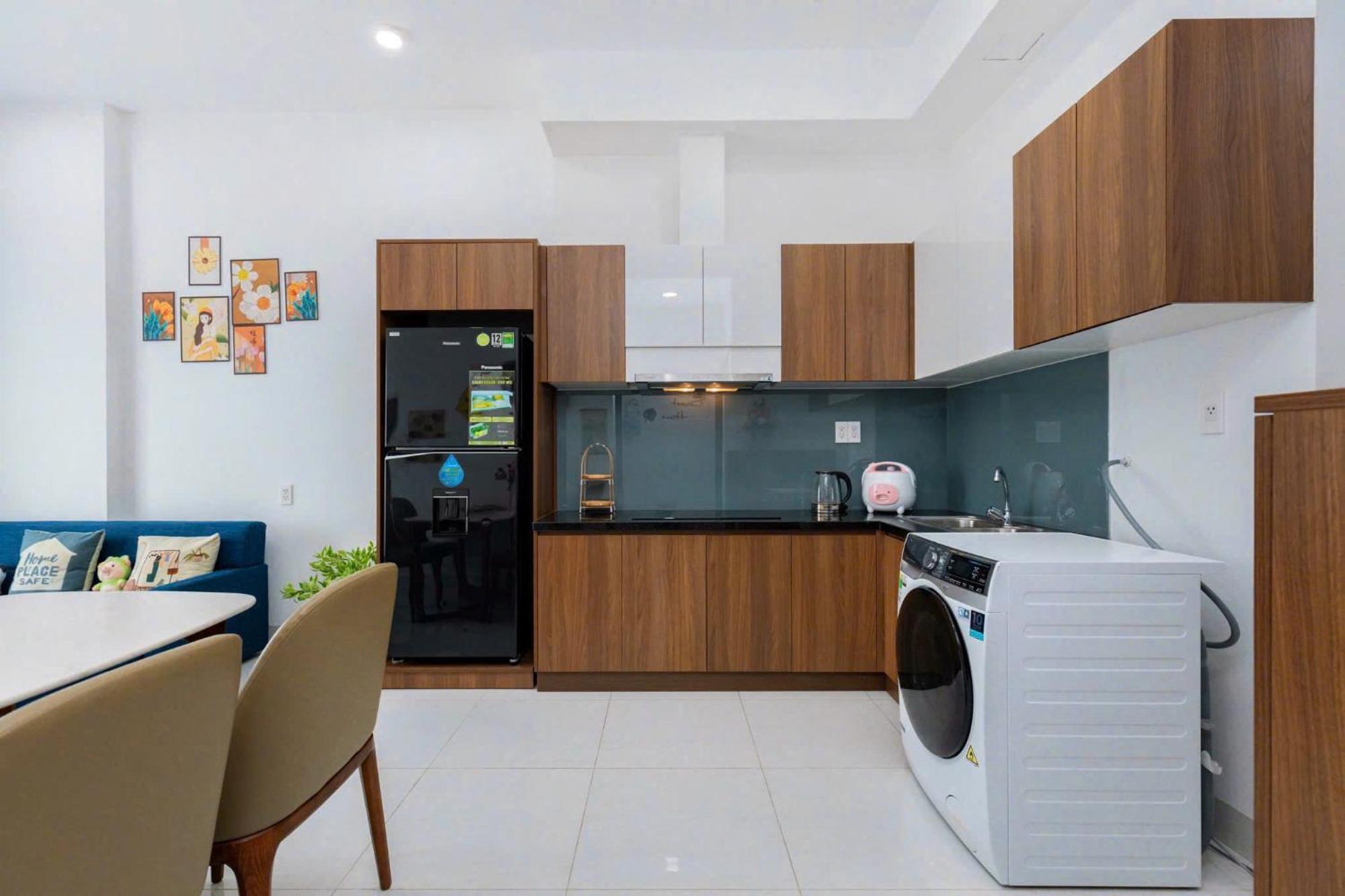 Mermaid Seaview Apartment Vung Tau - Blue Homestay Dış mekan fotoğraf