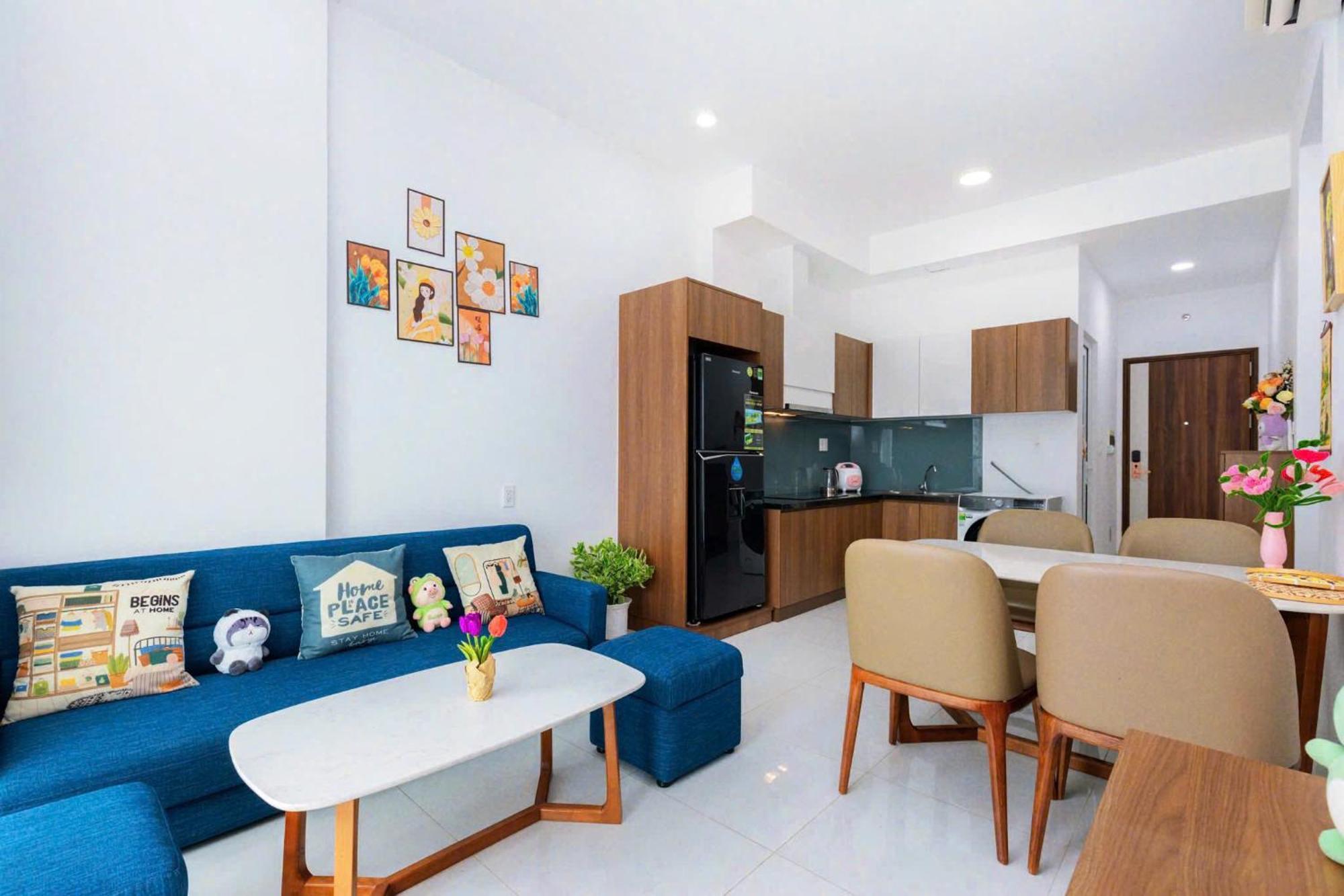 Mermaid Seaview Apartment Vung Tau - Blue Homestay Dış mekan fotoğraf