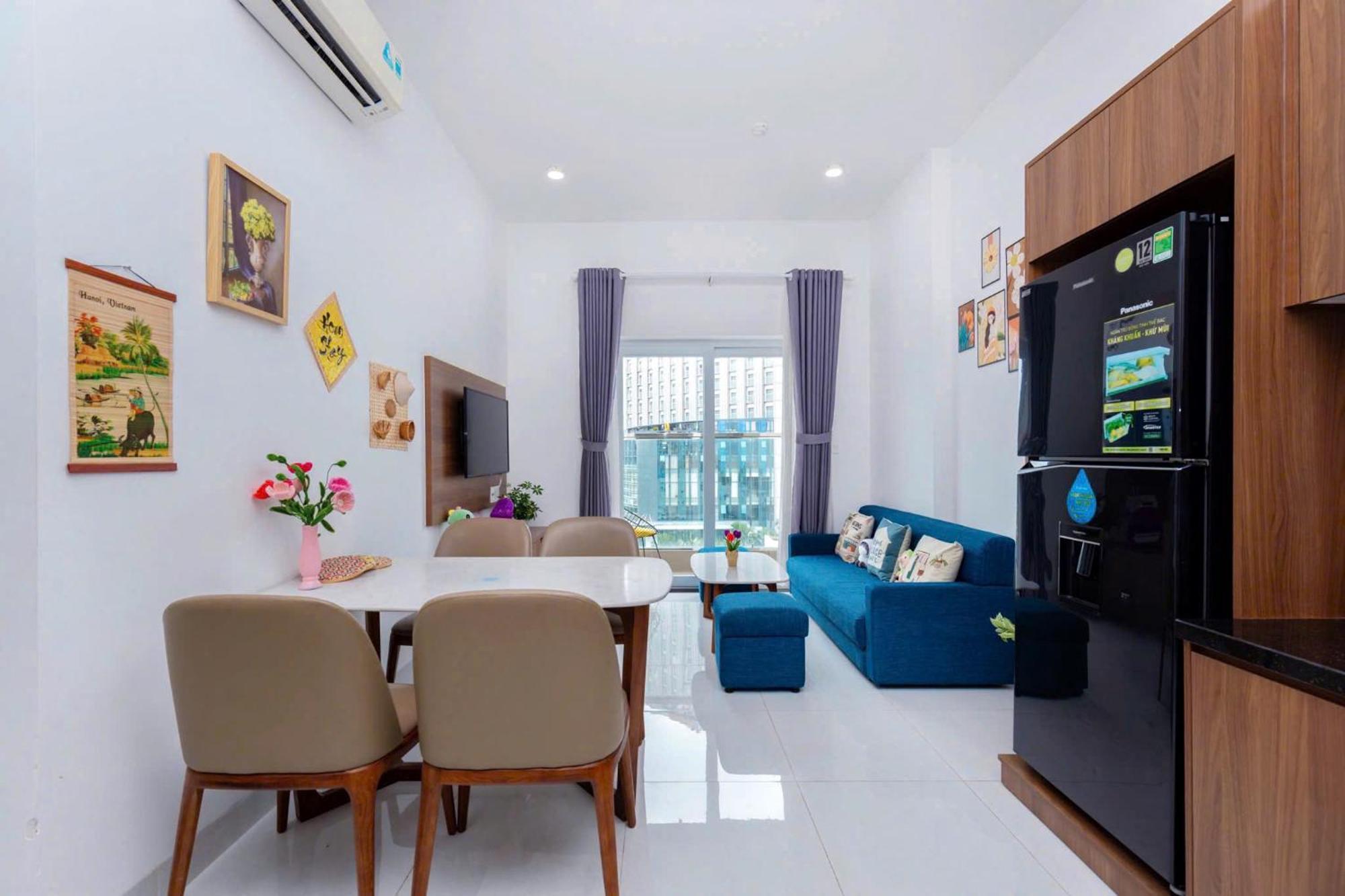 Mermaid Seaview Apartment Vung Tau - Blue Homestay Dış mekan fotoğraf