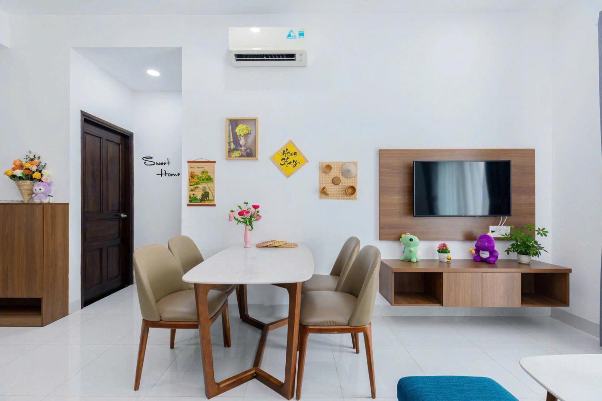 Mermaid Seaview Apartment Vung Tau - Blue Homestay Dış mekan fotoğraf