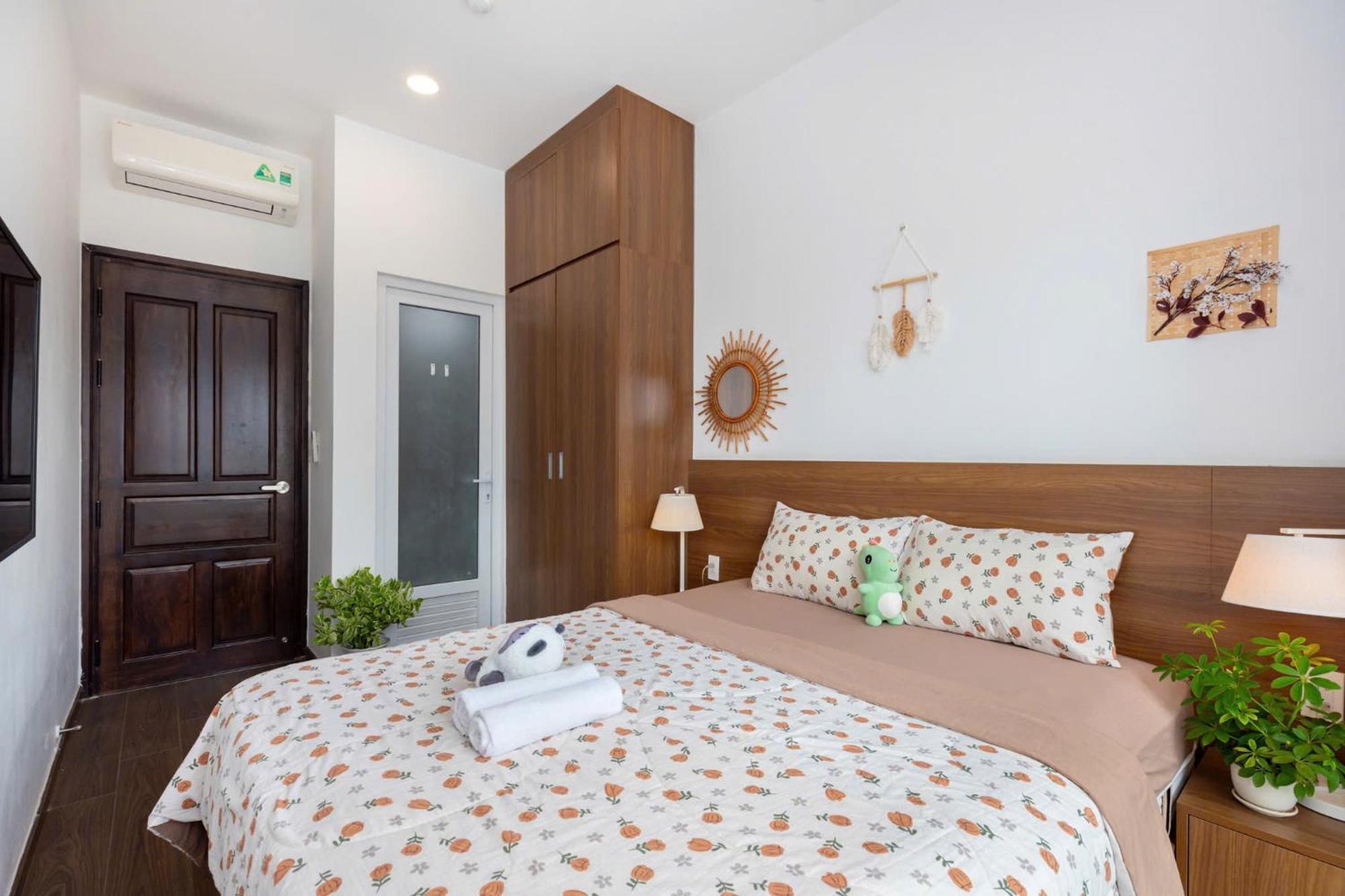 Mermaid Seaview Apartment Vung Tau - Blue Homestay Dış mekan fotoğraf