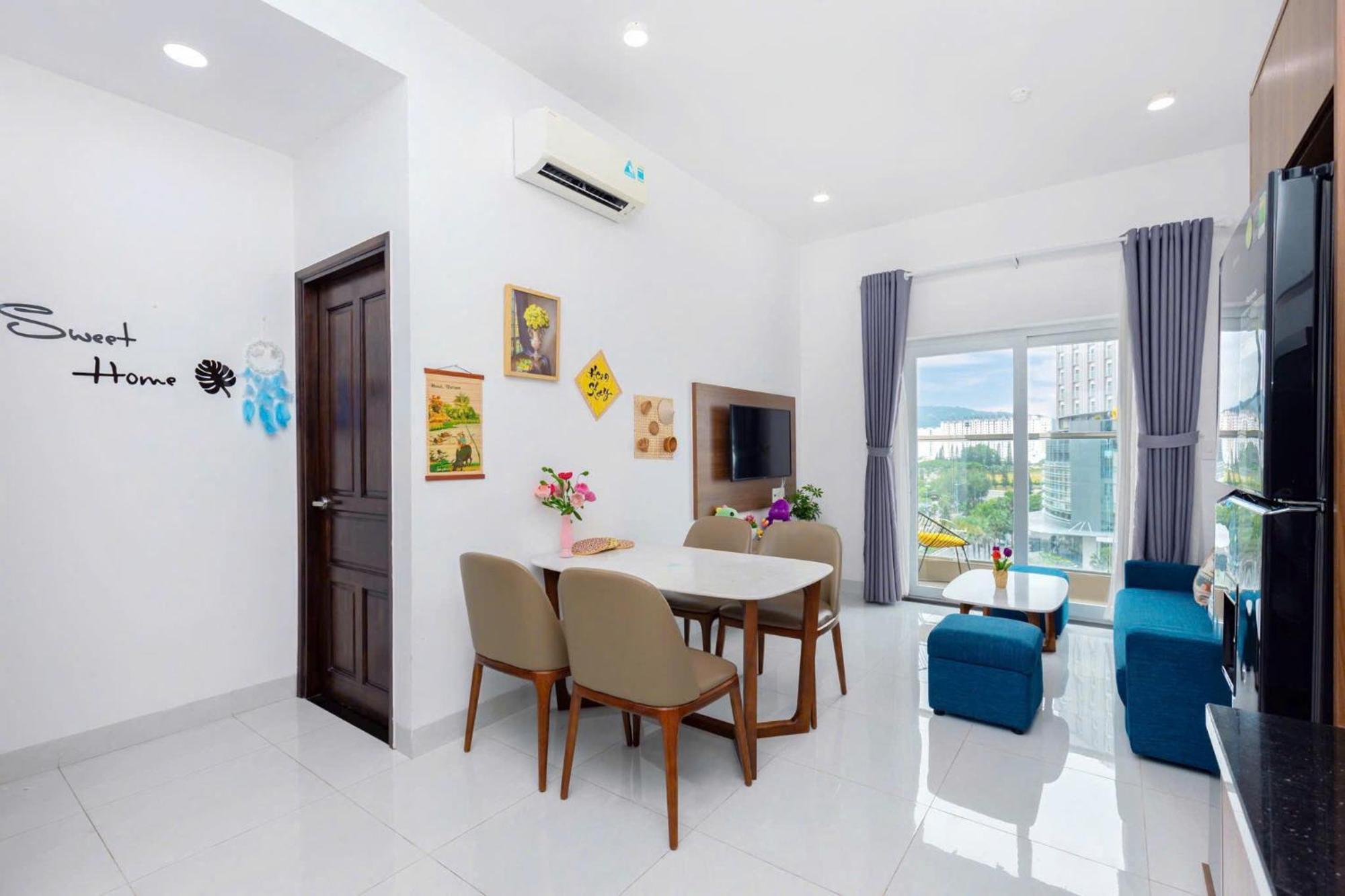 Mermaid Seaview Apartment Vung Tau - Blue Homestay Dış mekan fotoğraf