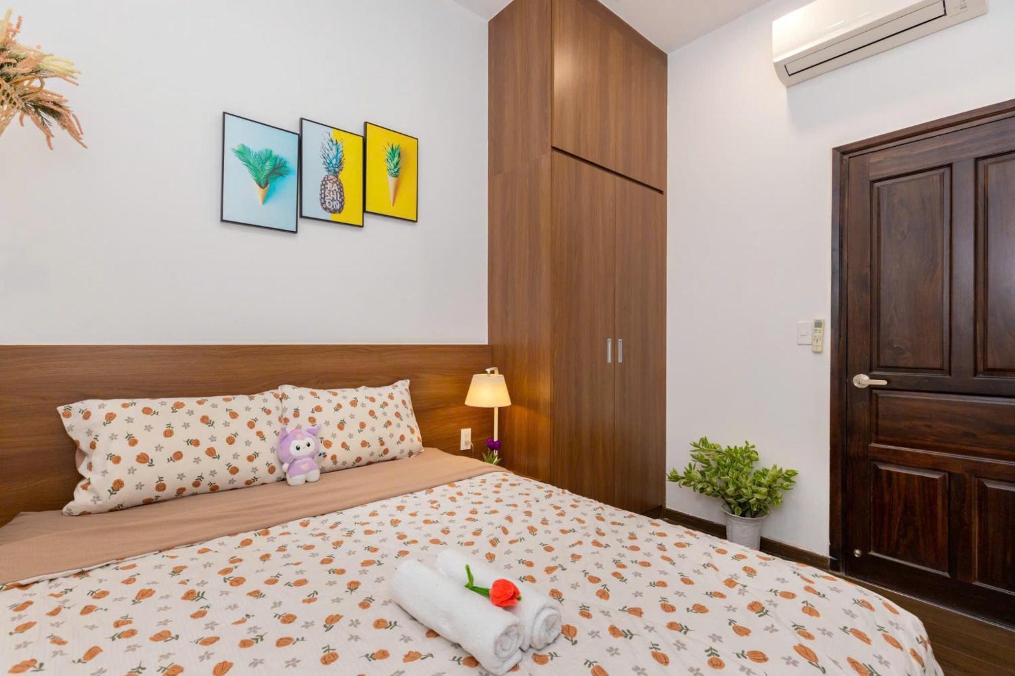 Mermaid Seaview Apartment Vung Tau - Blue Homestay Dış mekan fotoğraf