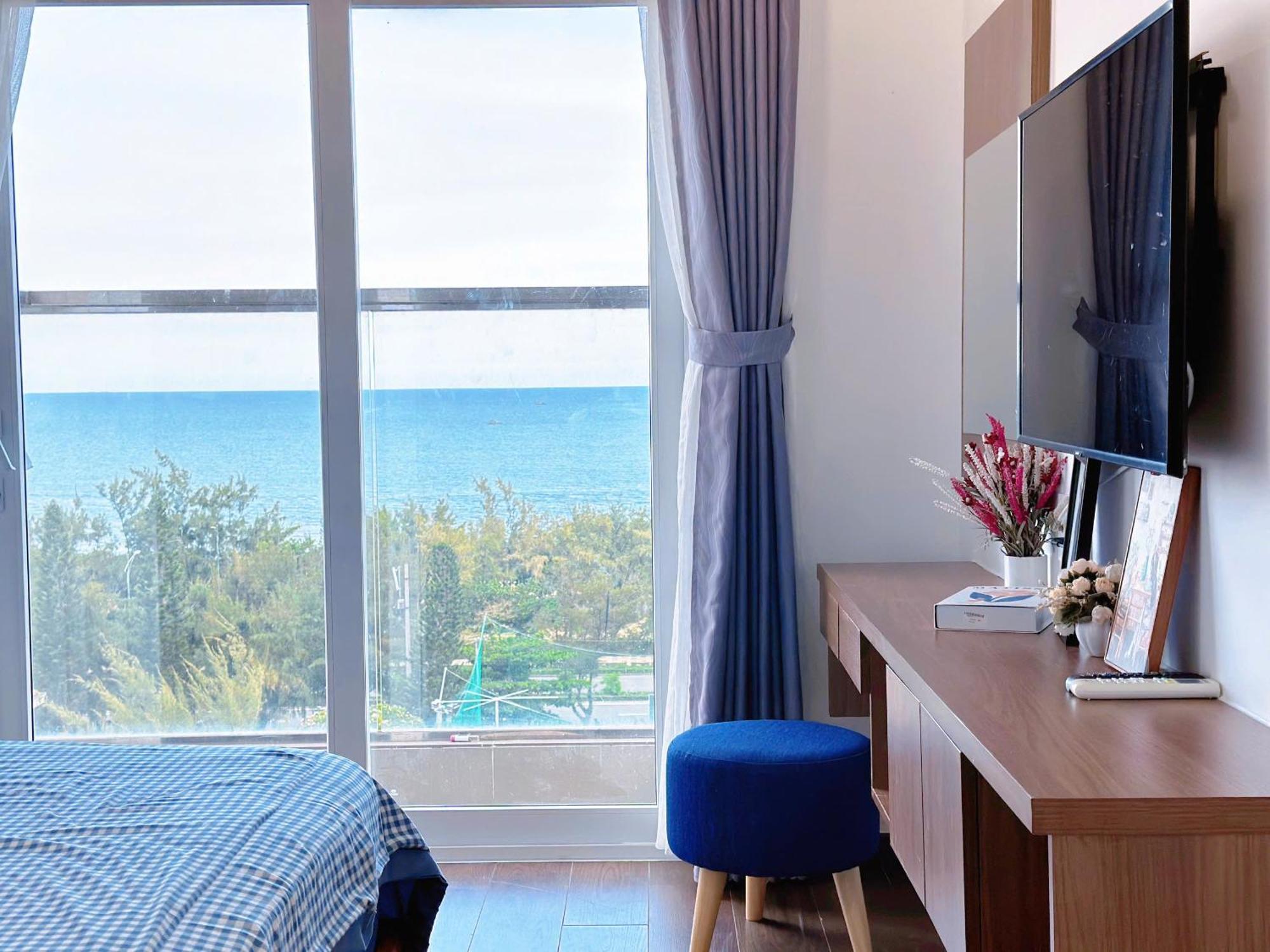 Mermaid Seaview Apartment Vung Tau - Blue Homestay Dış mekan fotoğraf