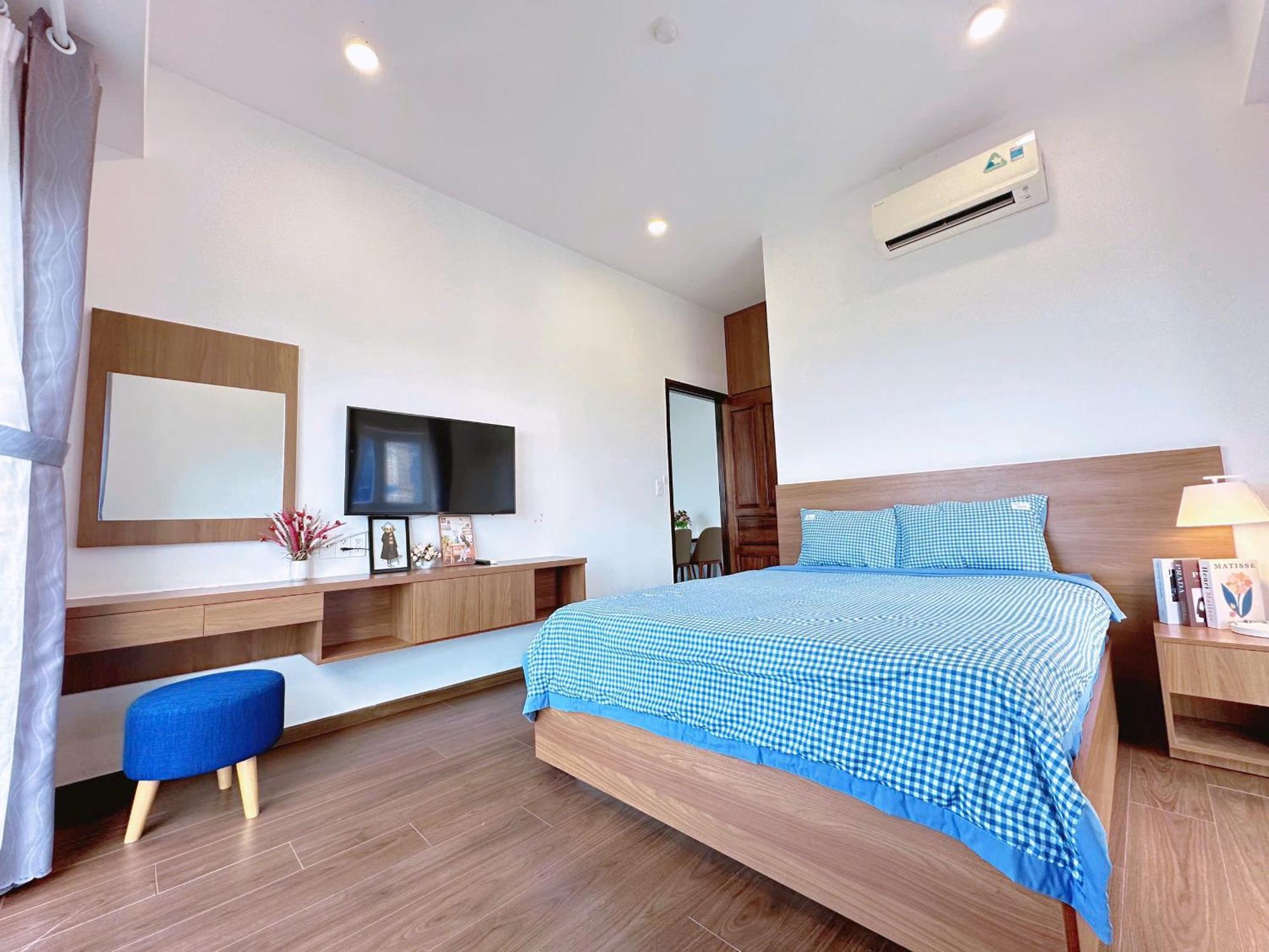 Mermaid Seaview Apartment Vung Tau - Blue Homestay Dış mekan fotoğraf