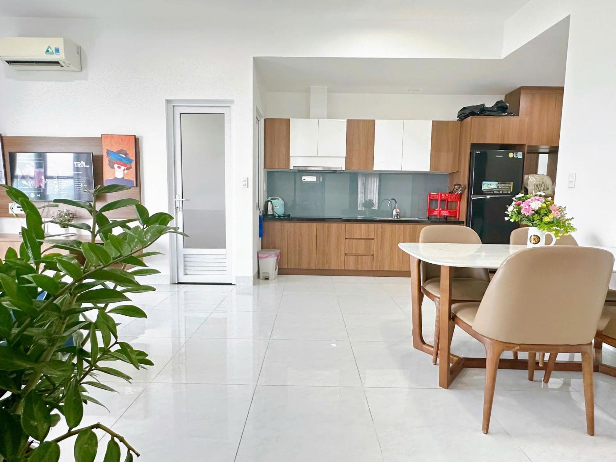 Mermaid Seaview Apartment Vung Tau - Blue Homestay Dış mekan fotoğraf