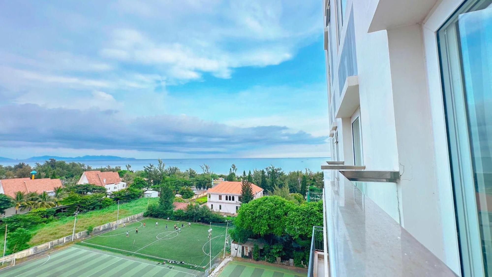 Mermaid Seaview Apartment Vung Tau - Blue Homestay Dış mekan fotoğraf