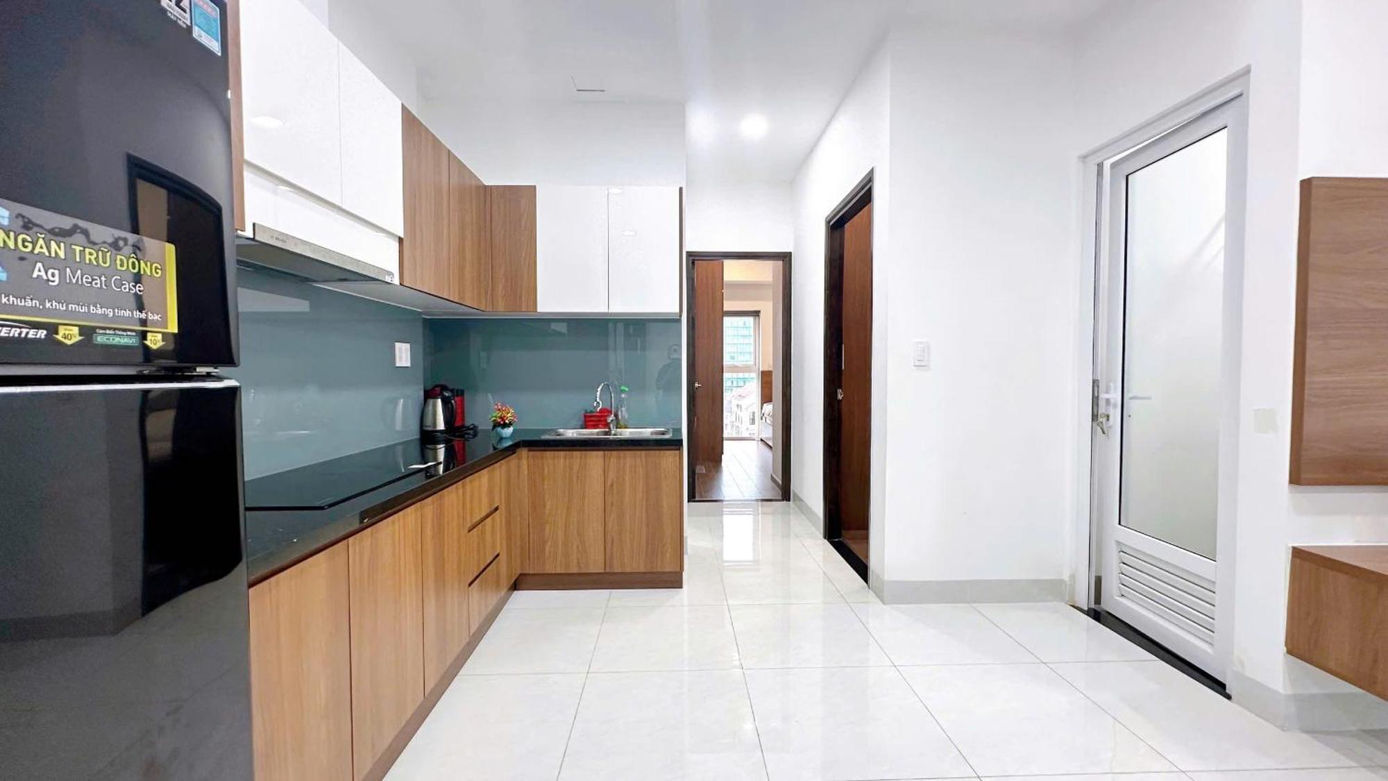 Mermaid Seaview Apartment Vung Tau - Blue Homestay Dış mekan fotoğraf
