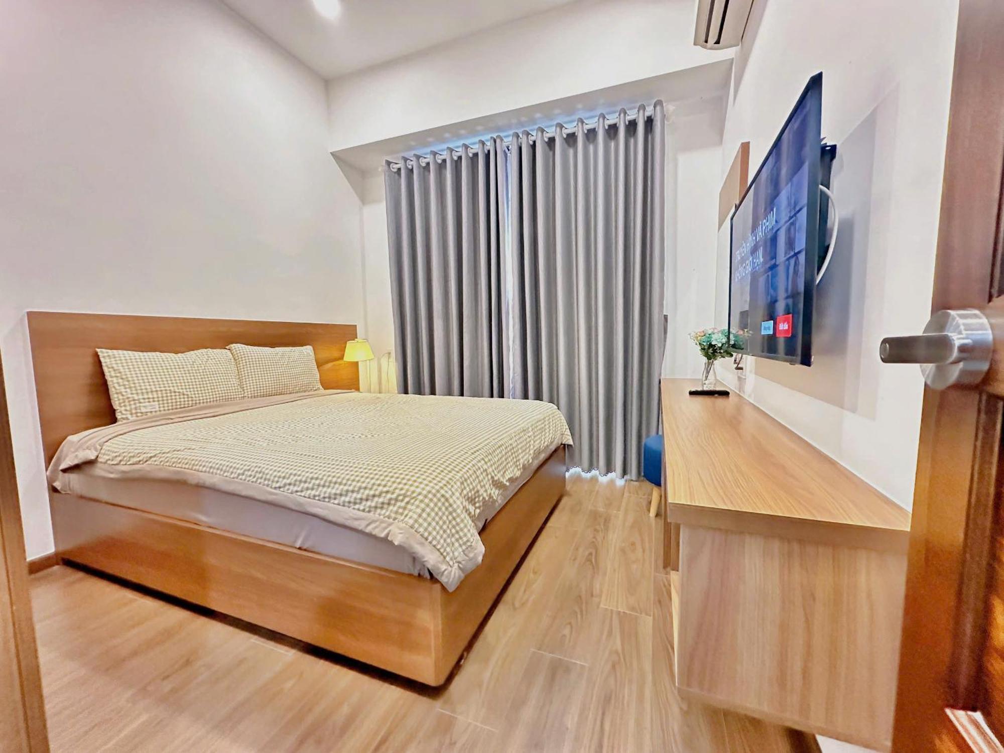 Mermaid Seaview Apartment Vung Tau - Blue Homestay Dış mekan fotoğraf