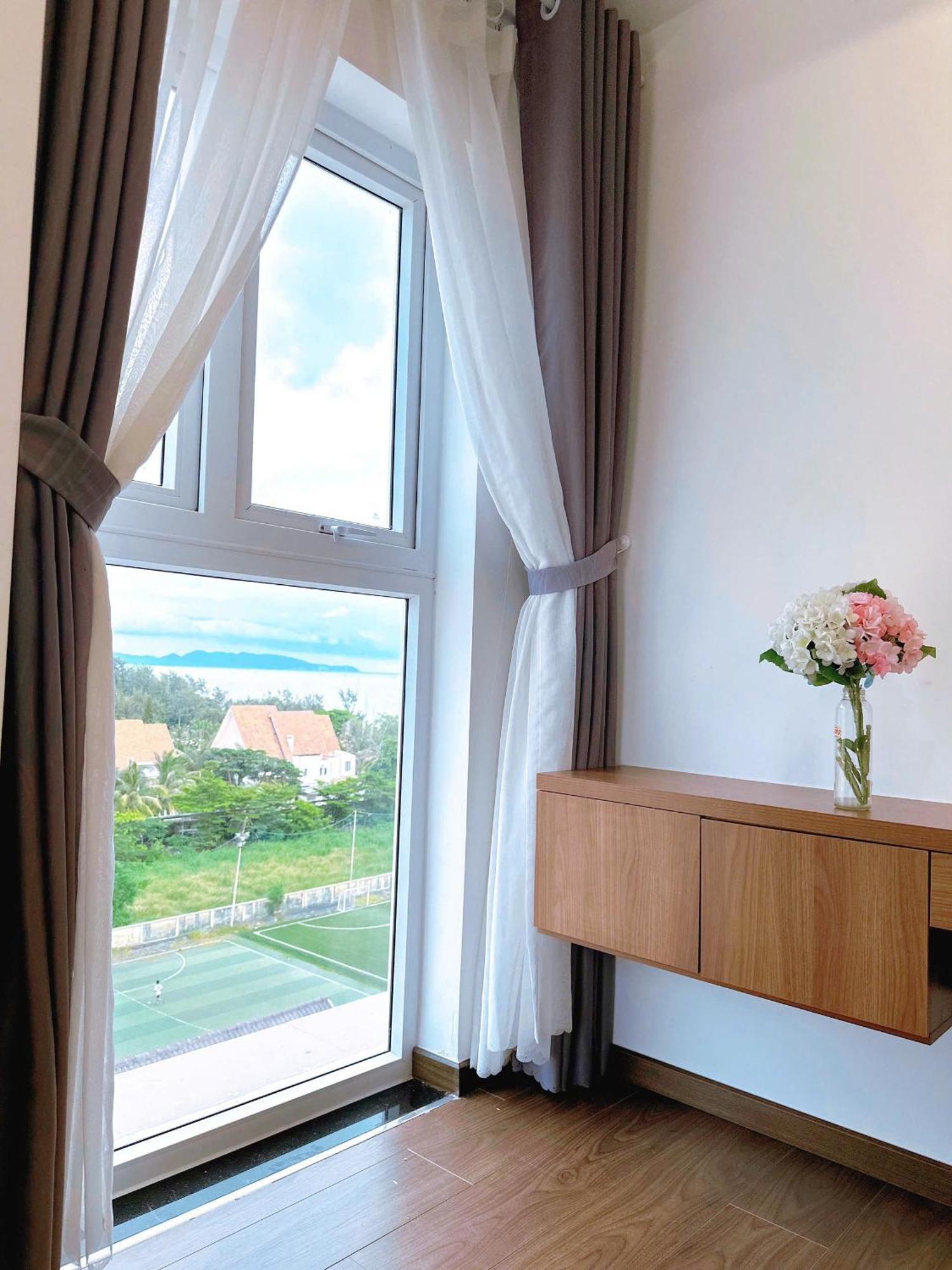 Mermaid Seaview Apartment Vung Tau - Blue Homestay Dış mekan fotoğraf