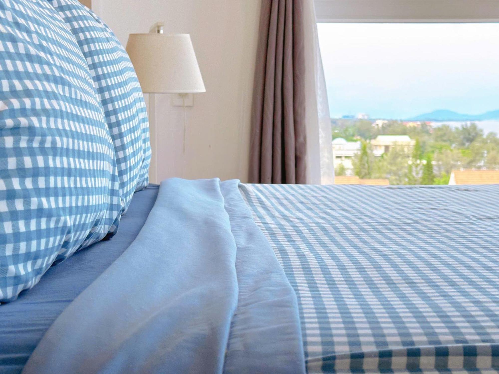 Mermaid Seaview Apartment Vung Tau - Blue Homestay Dış mekan fotoğraf