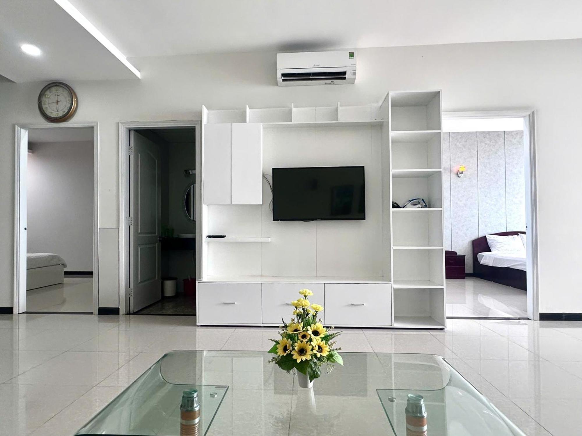 Mermaid Seaview Apartment Vung Tau - Blue Homestay Dış mekan fotoğraf