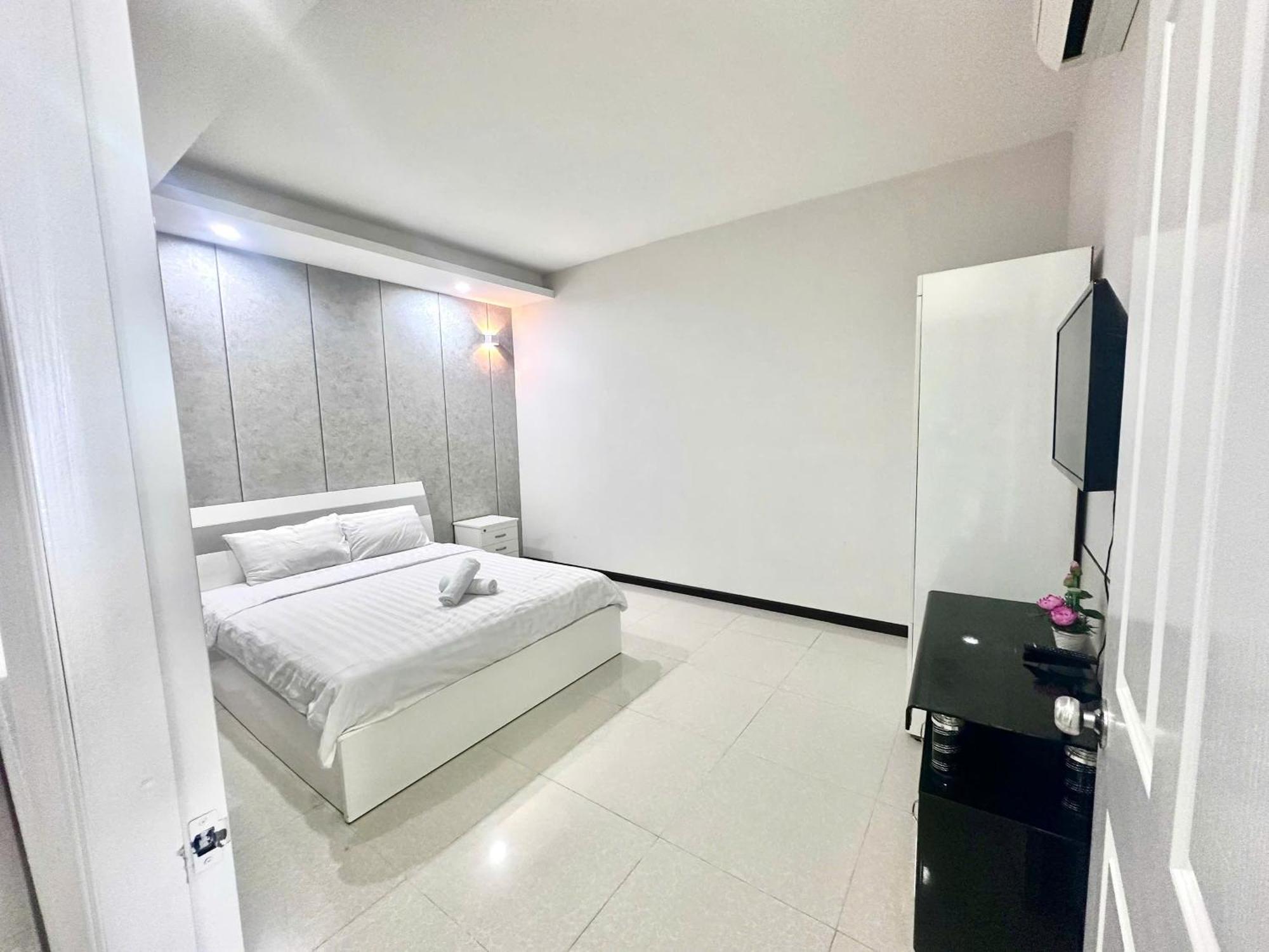 Mermaid Seaview Apartment Vung Tau - Blue Homestay Dış mekan fotoğraf